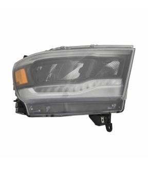 Right Passenger Side Headlight For 19-24 Ram 1500