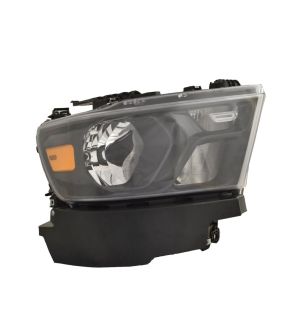 Right Passenger Side Headlight For 19-24 Ram 1500