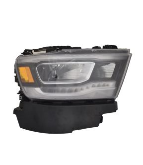 Right Passenger Side Headlight For 19-24 Ram 1500