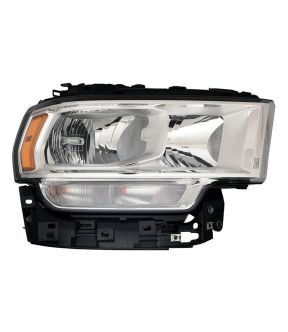Right Passenger Side Headlight For 19-24 Ram 2500, 19-24 Ram 3500, 19-24 Ram 4500, 19-24 Ram 5500