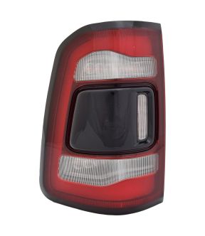 Left Driver Side Tail Light For 19-24 Ram 1500