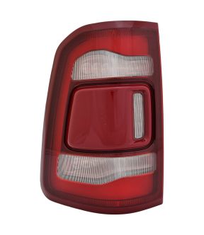 Left Driver Side Tail Light For 19-24 Ram 1500