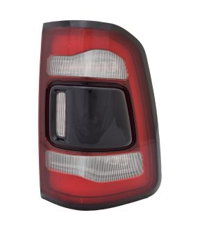 Right Passenger Side Tail Light For 19-24 Ram 1500