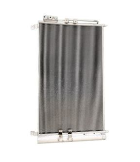 A/C Condenser For 16-21 INFINITI Q50, 17-21 INFINITI Q60