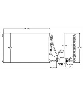 A/C Condenser For 1978-1988 Buick Chevrolet GMC Oldsmobile Pontiac