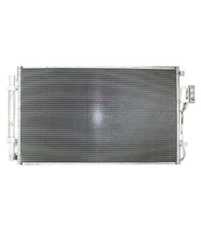 A/C Condenser For 10-12 Hyundai Santa Fe, 11-15 Kia Sorento