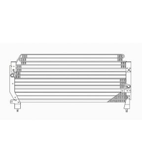 A/C Condenser For 94-98 Toyota T100