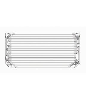 A/C Condenser For 94-97 Geo Prizm, 94-97 Toyota Corolla