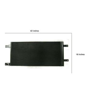 A/C Condenser For 11-16 Ford F-250 Super Duty, 11-16 Ford F-350 Super Duty