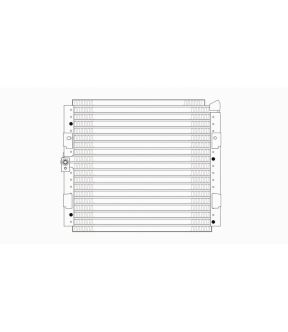 A/C Condenser For 94-95 Honda Civic, 94-97 Honda Civic del Sol