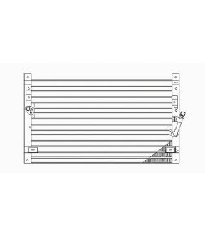 A/C Condenser For 95-97 Toyota Tacoma