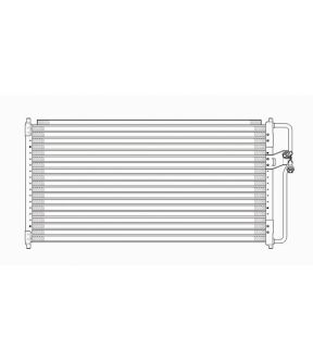 A/C Condenser For 97-03 Ford F-150, 04 Ford F-150 Heritage, 97-99 Ford F-250