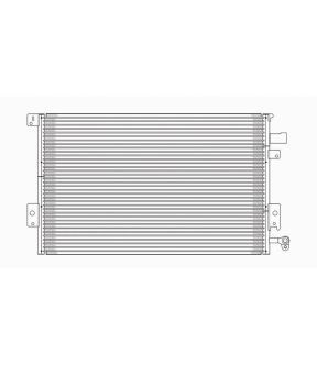 A/C Condenser For 98-02 Chevrolet Camaro, 98-02 Pontiac Firebird