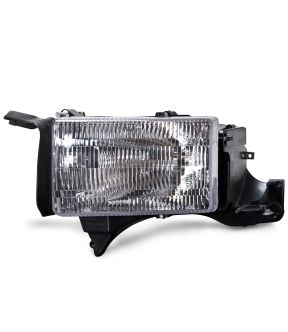 Left Driver Side Headlight For 94-02 Dodge Ram 1500, 94-02 Dodge Ram 2500, 94-02 Dodge Ram 3500