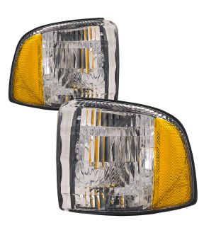 Signal Light Set For 94-02 Dodge Ram 1500, 94-02 Dodge Ram 2500, 94-02 Dodge Ram 3500