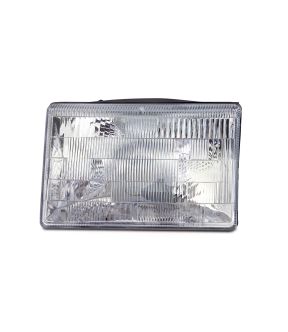 Left Driver Side Headlight For 93-98 Jeep Grand Cherokee