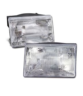 Headlight Set For 93-98 Jeep Grand Cherokee