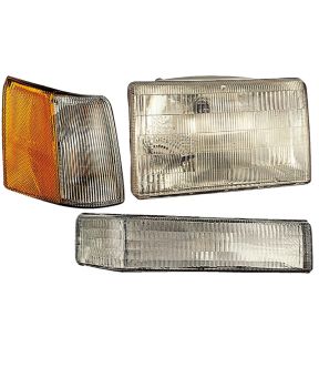 Right Passenger Side Headlight For 97-98 Jeep Grand Cherokee