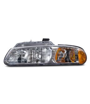 Left Driver Side Headlight For 96-99 Chrysler Town & Country, 96-99 Dodge Caravan, 96-99 Plymouth Voyager