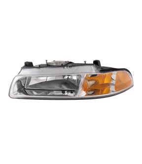 Left Driver Side Headlight For 97-00 Chrysler Cirrus, 97-00 Dodge Stratus, 97-00 Plymouth Breeze