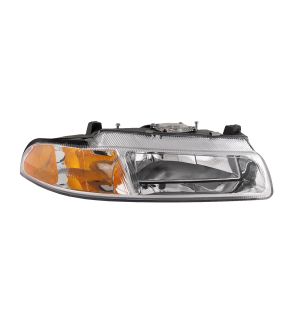 Right Passenger Side Headlight For 97-00 Chrysler Cirrus, 97-00 Dodge Stratus, 97-00 Plymouth Breeze
