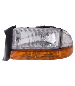 Left Driver Side Headlight For 97 Dodge Dakota, 98 Dodge Durango