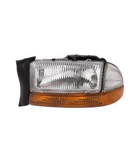 Left Driver Side Headlight For 98-04 Dodge Dakota, 98-03 Dodge Durango