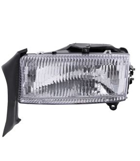 Left Driver Side Headlight For 97-04 Dodge Dakota, 98-04 Dodge Durango