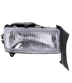 Right Passenger Side Headlight For 97-04 Dodge Dakota, 98-04 Dodge Durango