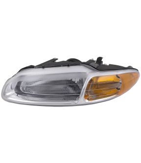 Left Driver Side Headlight For 96-00 Chrysler Sebring