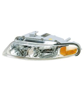 Left Driver Side Headlight For 97-00 Chrysler Sebring