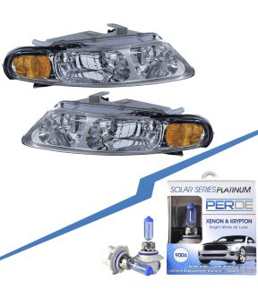 Headlight Set For 97-00 Chrysler Sebring