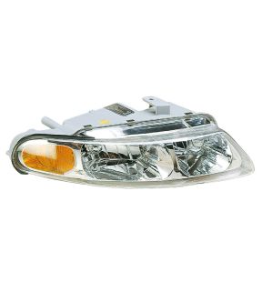 Right Passenger Side Headlight For 97-00 Chrysler Sebring
