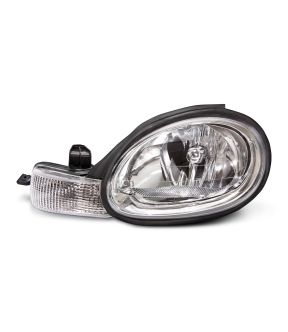 Left Driver Side Headlight For 00-02 Dodge Neon, 00-01 Plymouth Neon