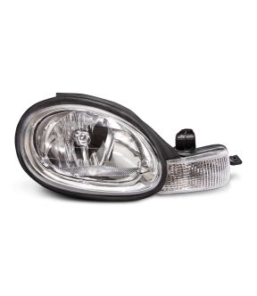 Right Passenger Side Headlight For 00-02 Dodge Neon, 00-01 Plymouth Neon