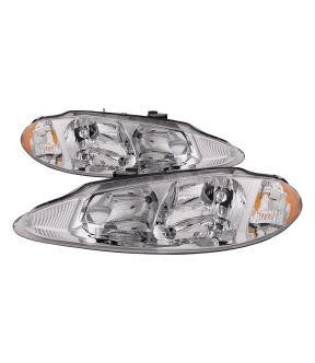 Headlight Set For 98-04 Dodge Intrepid