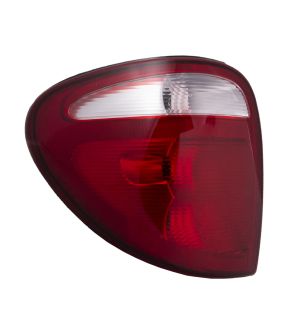 Left Driver Side Tail Light For 01-03 Chrysler Town & Country, 01-03 Chrysler Voyager, 01-03 Dodge Caravan