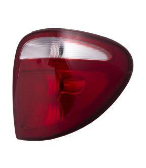 Right Passenger Side Tail Light For 01-03 Chrysler Town & Country, 01-03 Chrysler Voyager, 01-03 Dodge Caravan