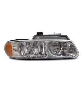 Right Passenger Side Headlight For 00 Chrysler Town & Country, 00 Dodge Caravan, 00 Plymouth Voyager