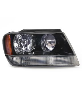 Right Passenger Side Headlight For 02-04 Jeep Grand Cherokee