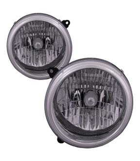 Headlight Set For 02-03 Jeep Liberty