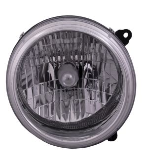 Right Passenger Side Headlight For 02-03 Jeep Liberty