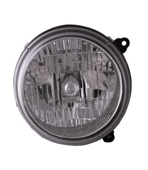 Left Driver Side Headlight For 02-04 Jeep Liberty