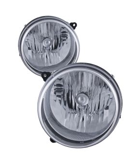 Headlight Set For 05-07 Jeep Liberty
