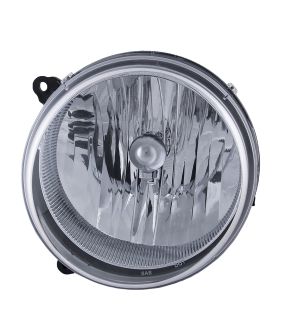 Right Passenger Side Headlight For 05-07 Jeep Liberty