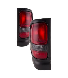 Tail Light Set For 94-01 Dodge Ram 1500, 94-02 Dodge Ram 2500, 94-02 Dodge Ram 3500