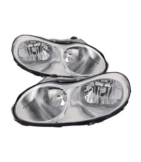 Headlight Set For 98-01 Chrysler Concorde