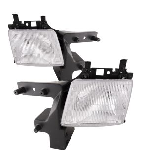 Headlight Set For 1998-2003 Dodge