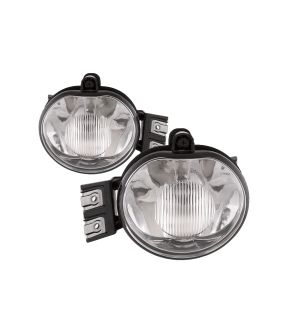 Fog Light Set For 02-08 Dodge Ram 1500, 03-09 Dodge Ram 2500, 03-09 Dodge Ram 3500