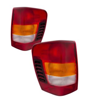 Tail Light Set For 02-04 Jeep Grand Cherokee